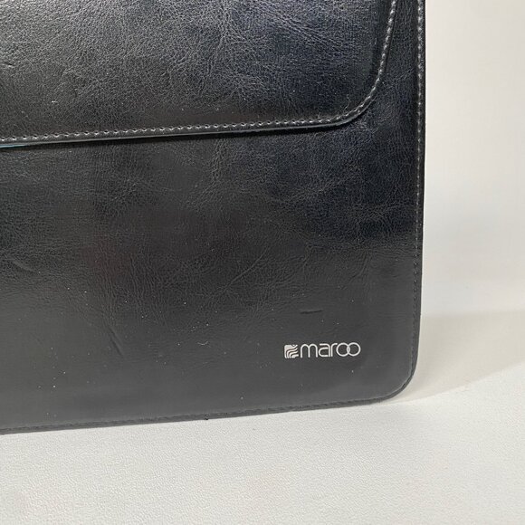 Maroo Black Leather Sleeve for Surface Pro/Laptop‎ – 9”x13” – Discontinued - Picture 5 of 9